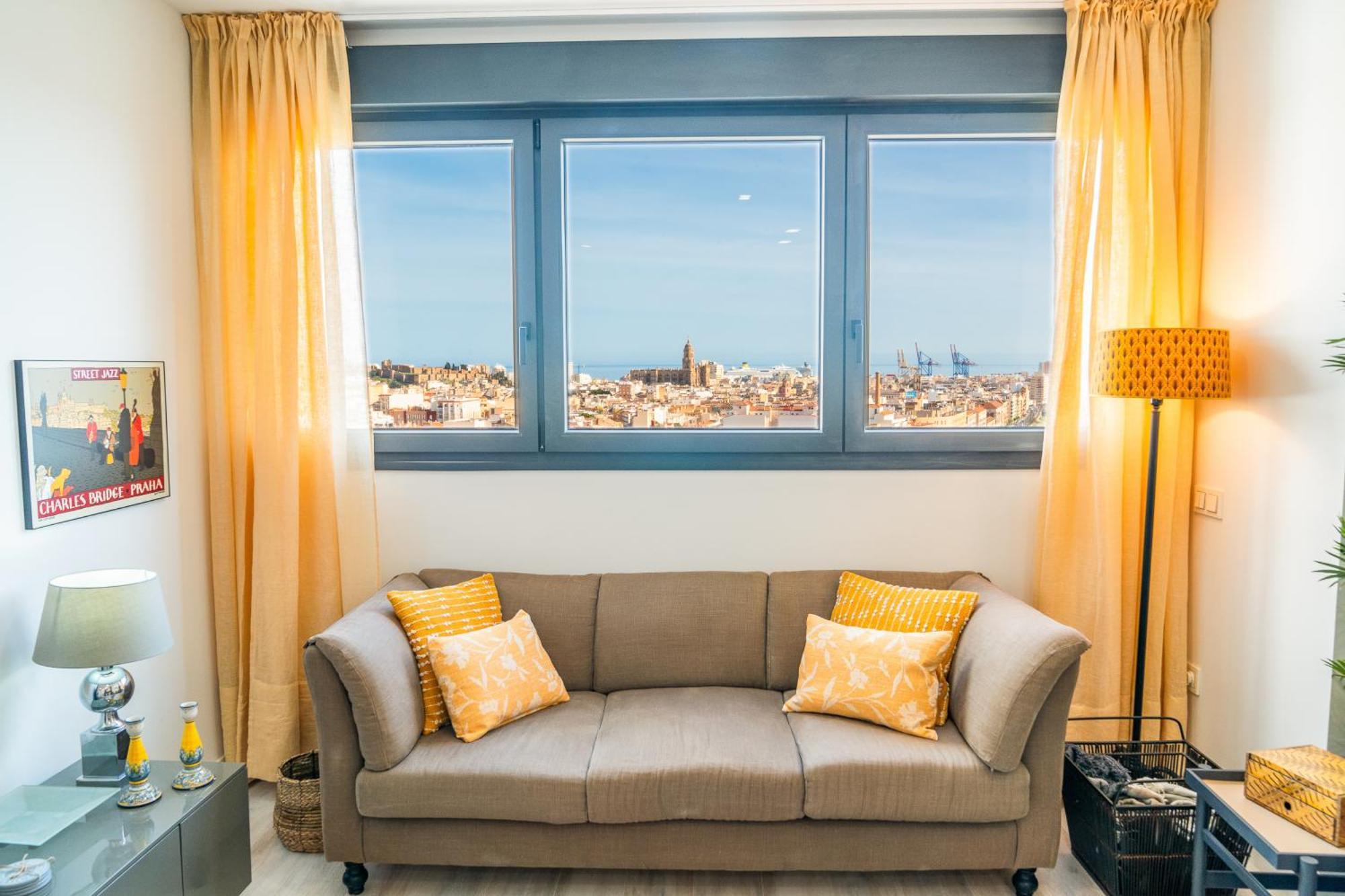 דירות Malaga Tower View מראה חיצוני תמונה