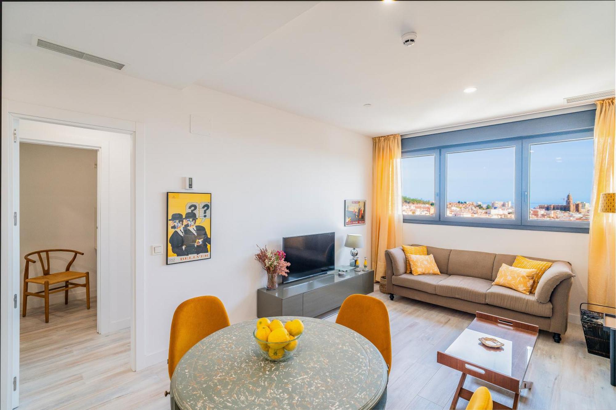 דירות Malaga Tower View מראה חיצוני תמונה