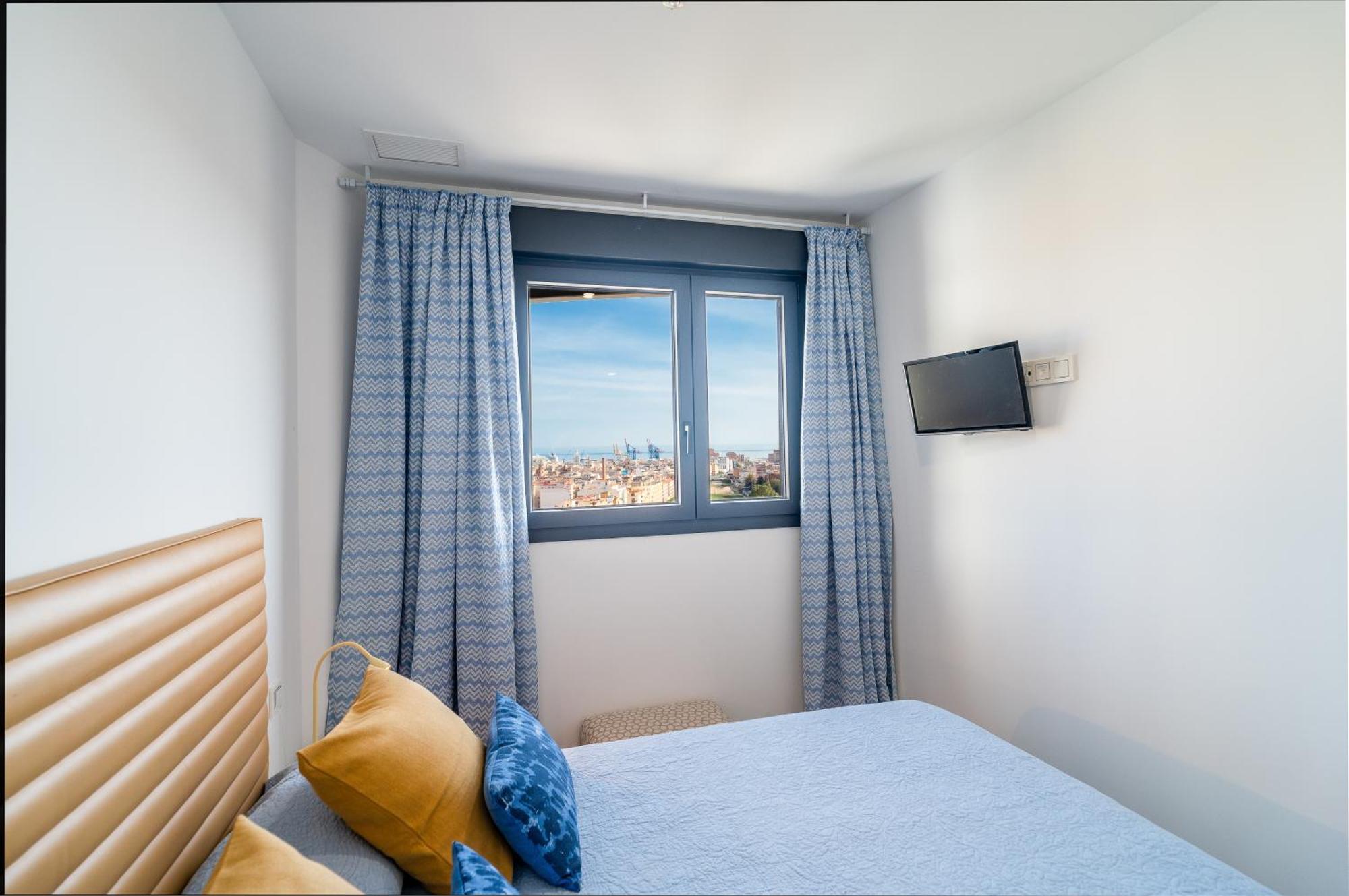 דירות Malaga Tower View מראה חיצוני תמונה