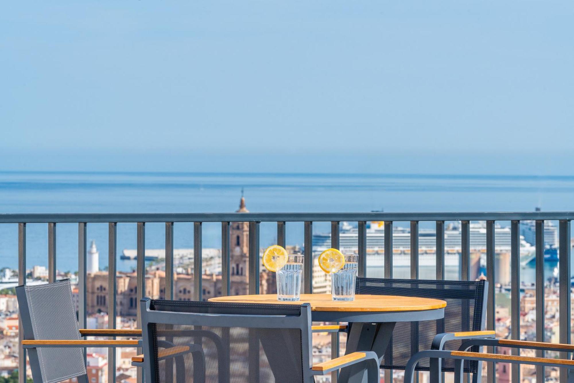 דירות Malaga Tower View מראה חיצוני תמונה