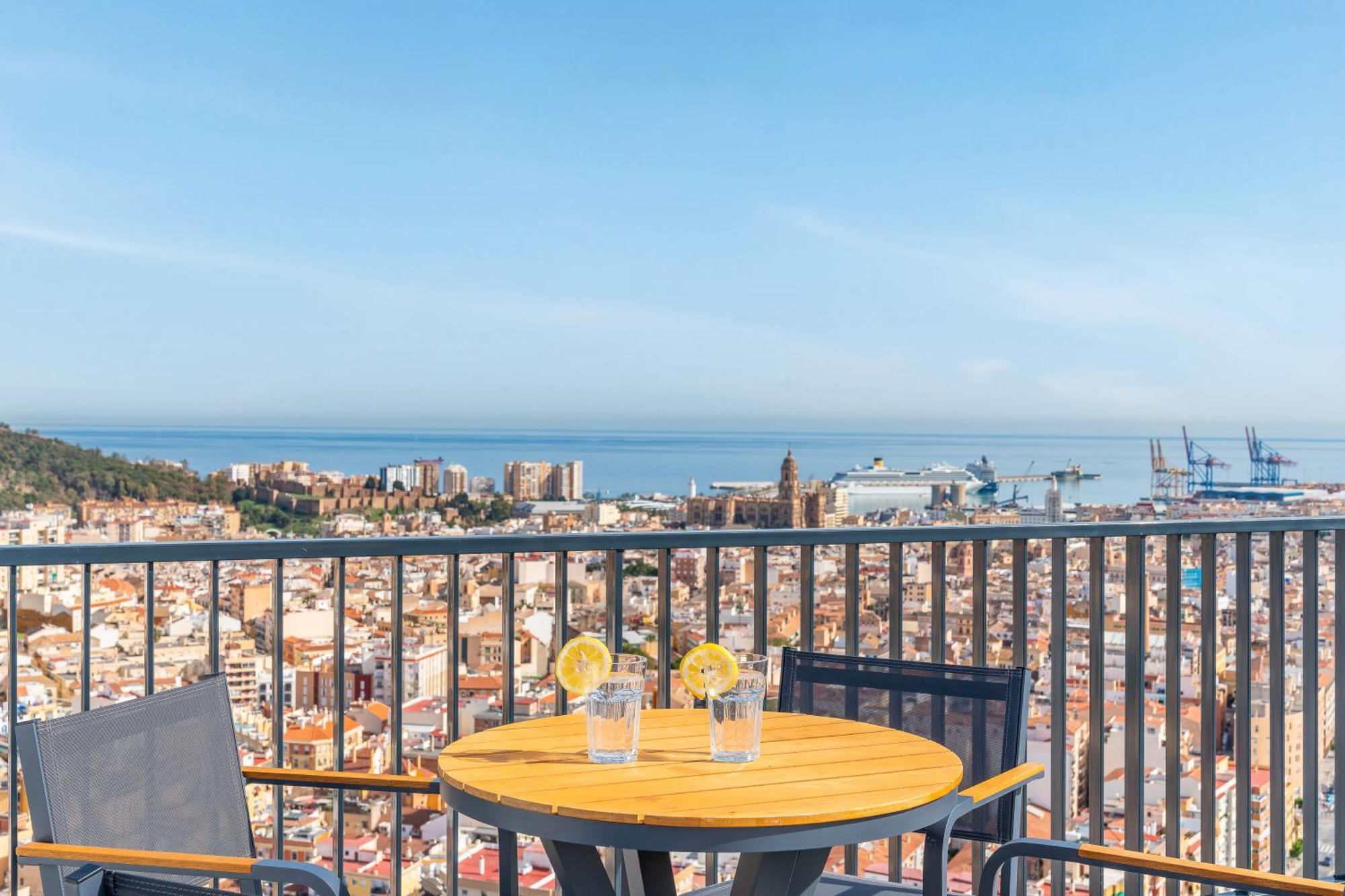 דירות Malaga Tower View מראה חיצוני תמונה