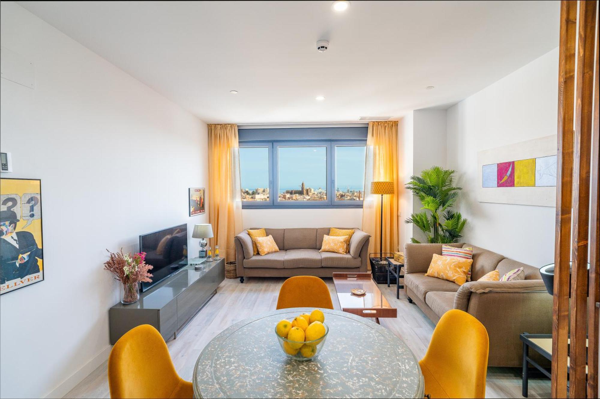 דירות Malaga Tower View מראה חיצוני תמונה