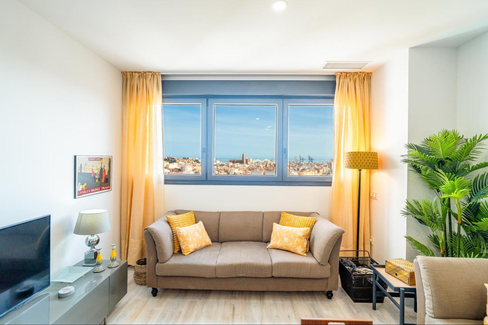 דירות Malaga Tower View מראה חיצוני תמונה