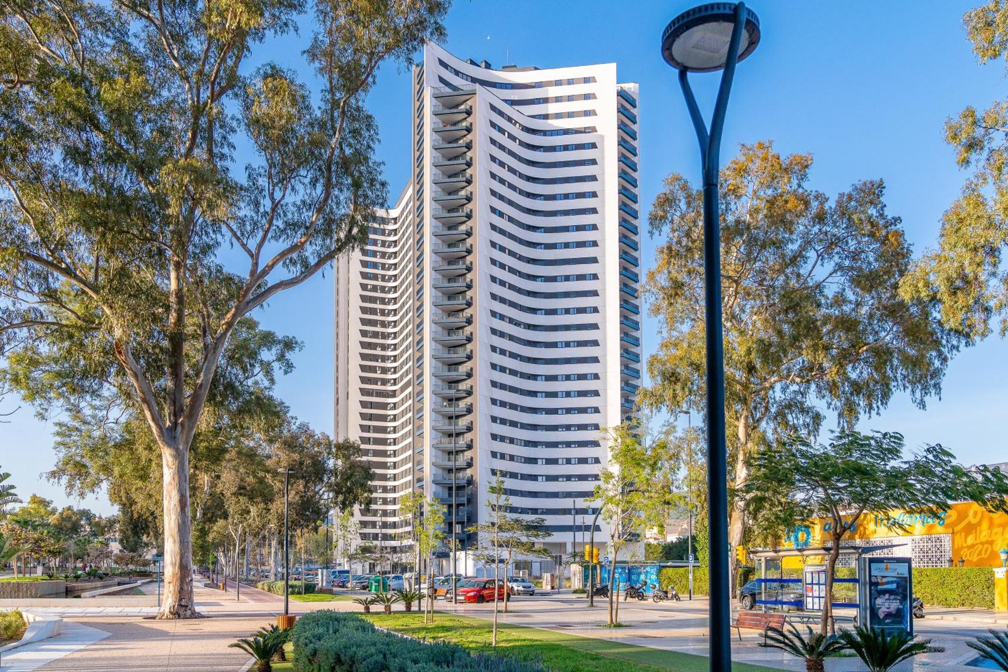 דירות Malaga Tower View מראה חיצוני תמונה